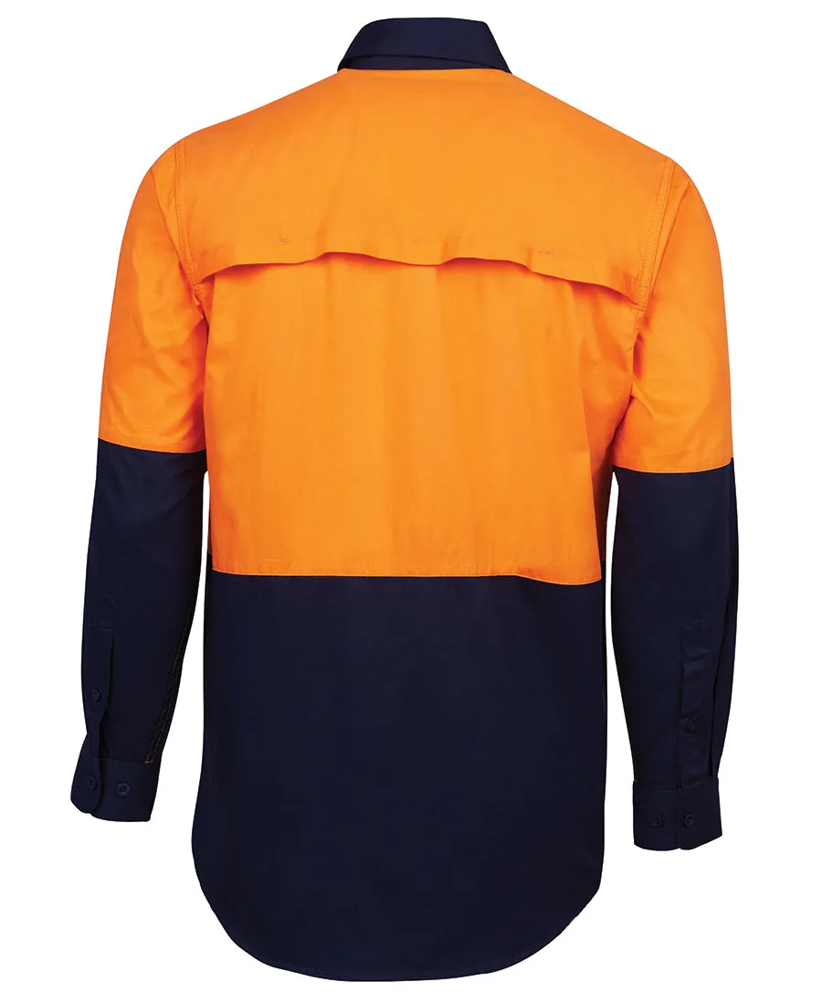JB's HI VIS L/S 150G SHIRT - 6HWSL