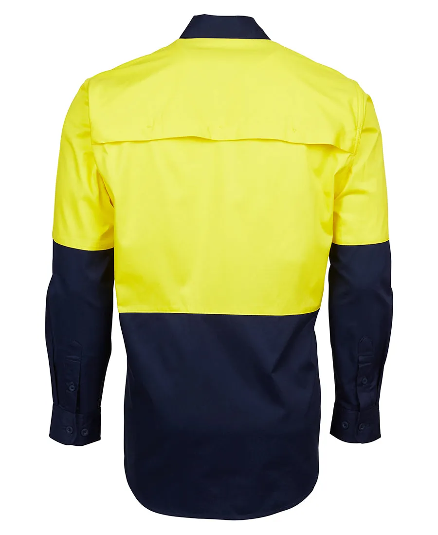 JB's HI VIS L/S 150G SHIRT - 6HWSL