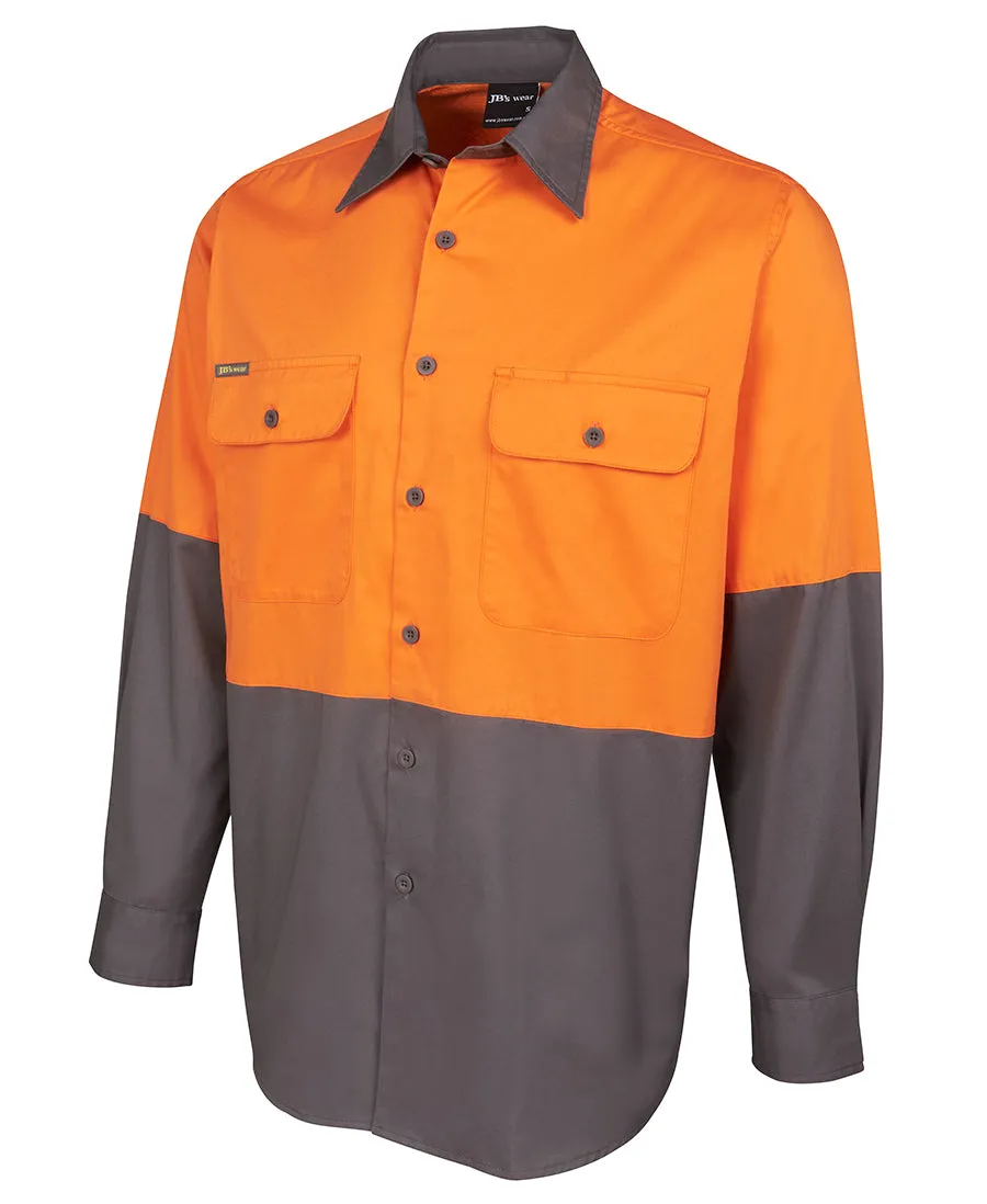 JB's HI VIS L/S 150G SHIRT - 6HWSL