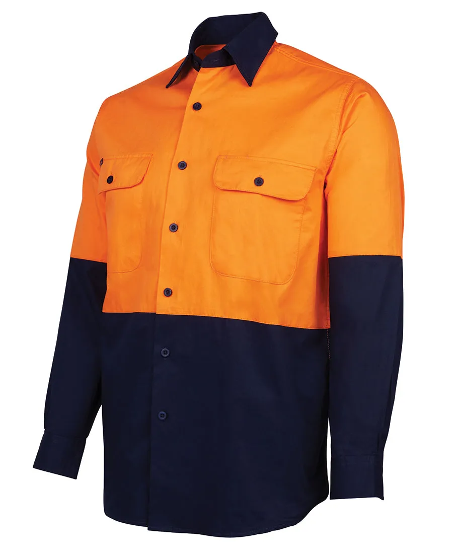 JB's HI VIS L/S 150G SHIRT - 6HWSL
