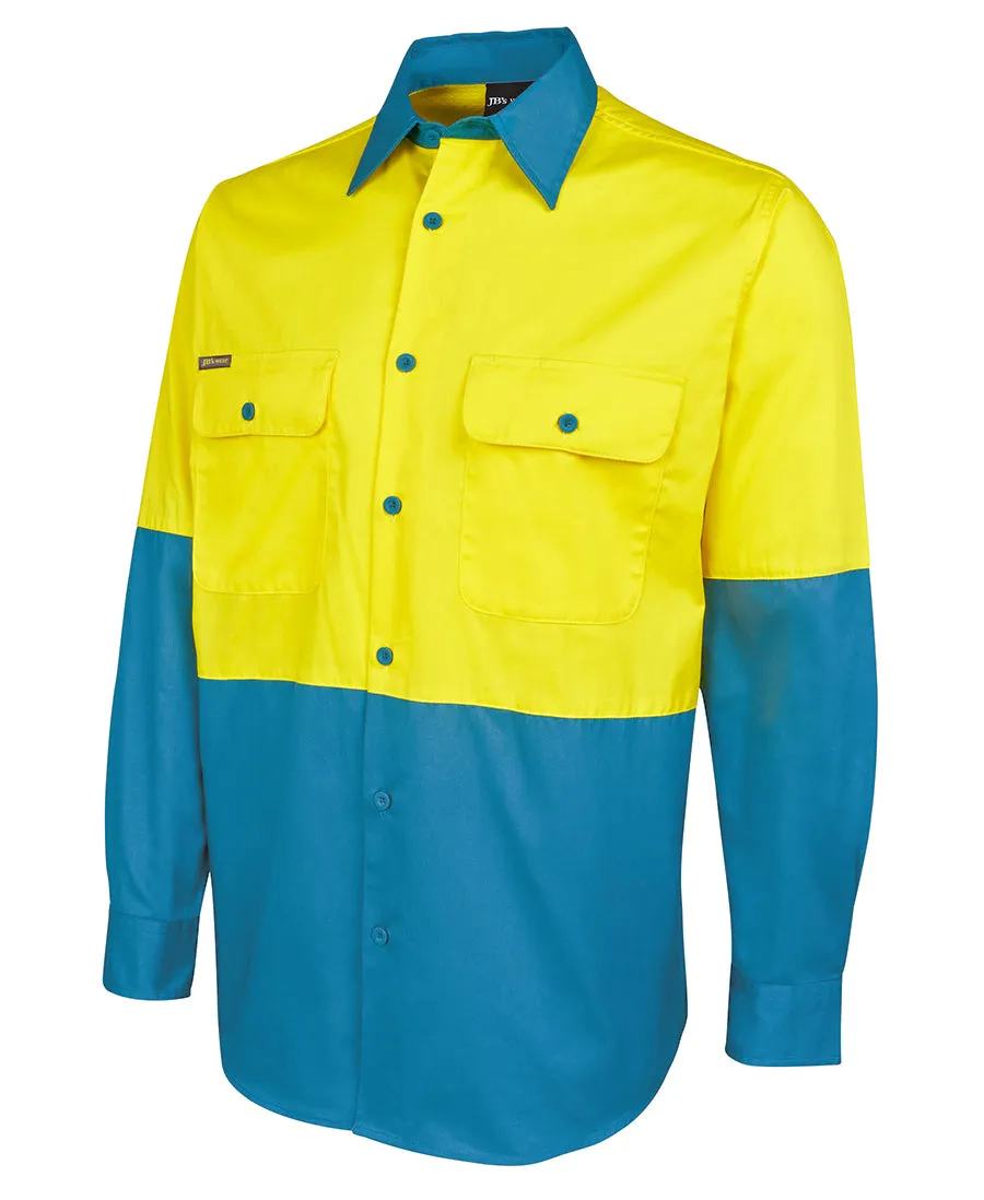 JB's HI VIS L/S 150G SHIRT - 6HWSL