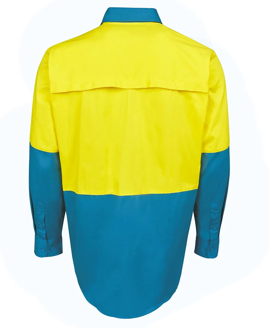 JB's HI VIS L/S 150G SHIRT - 6HWSL