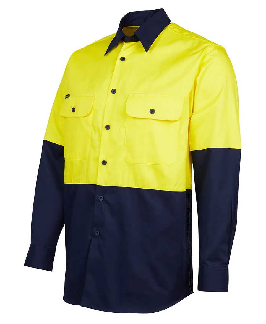 JB's HI VIS L/S 150G SHIRT - 6HWSL