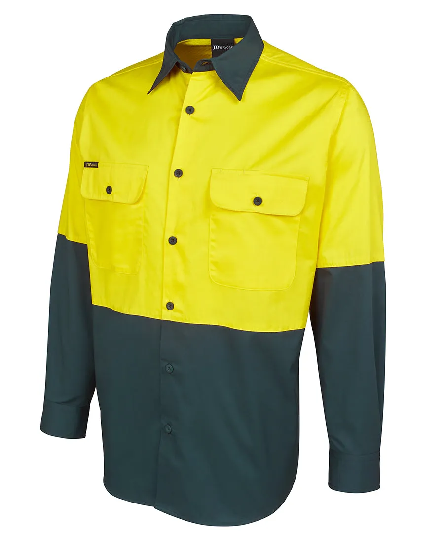 JB's HI VIS L/S 150G SHIRT - 6HWSL