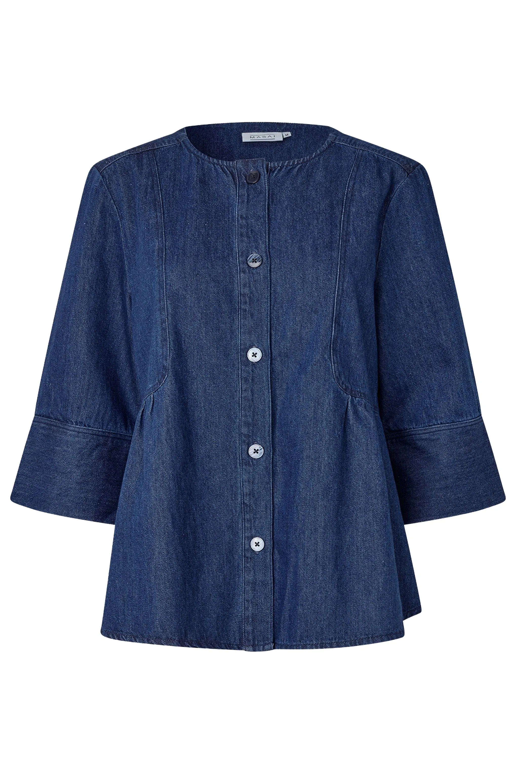 Juvila Denim Shirt - Dark Denim
