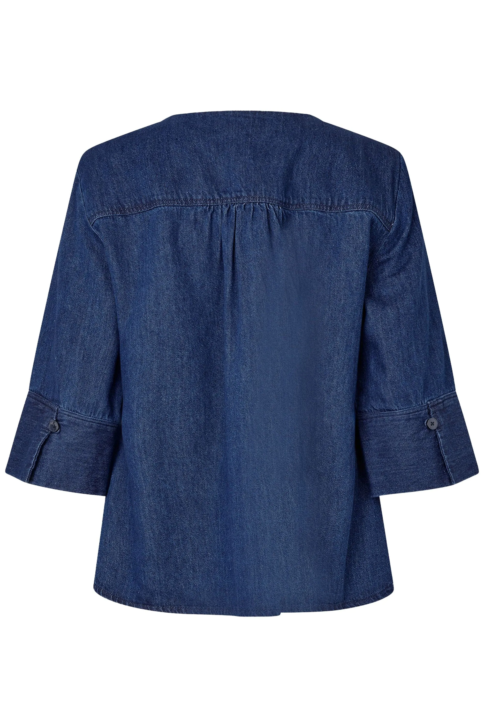 Juvila Denim Shirt - Dark Denim