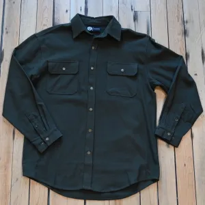 KEY Industries Men's Fort Scott Plaid Shirts in Juniper Green Lightweight