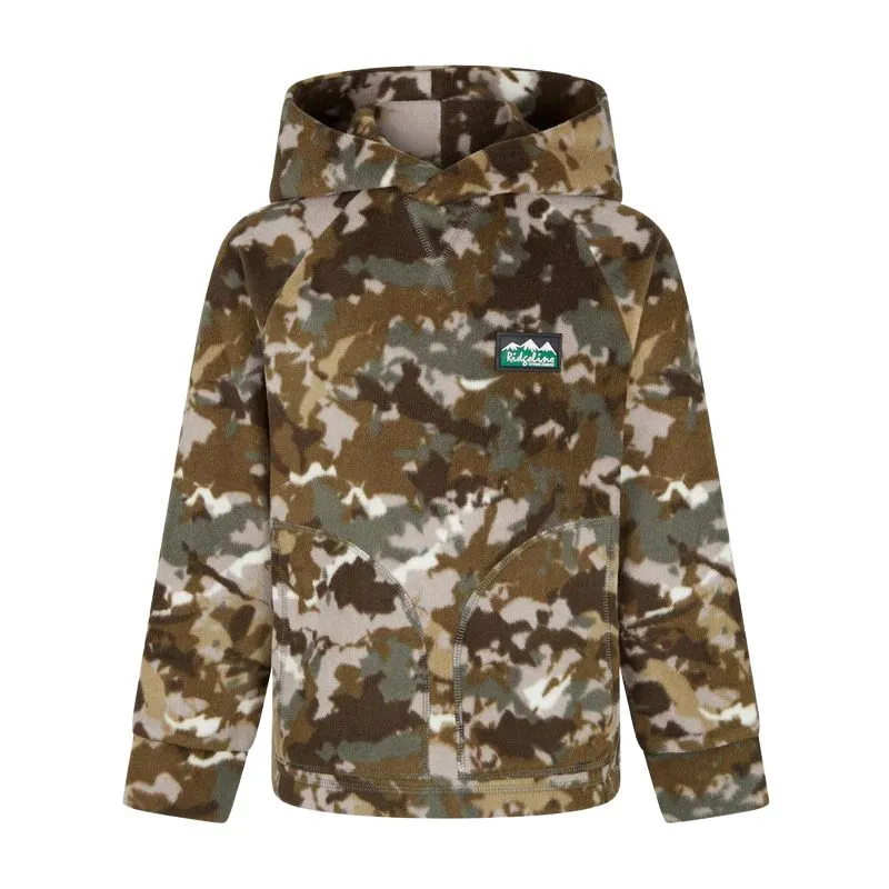 Kids Northern Pines Fleece In Camo