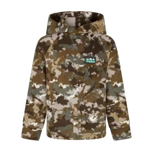 Kids Northern Pines Fleece In Camo