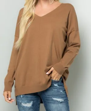 Kimmy V-Neck Sweater