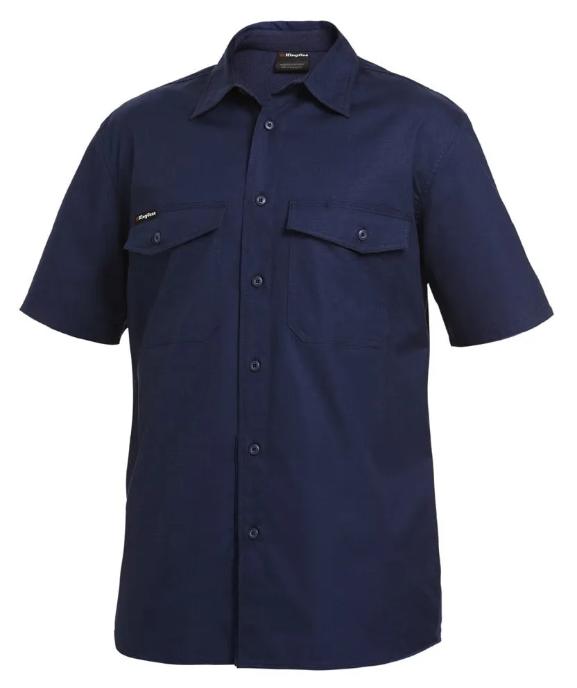 King Gee Workcool 2 Short Sleeve Shirt