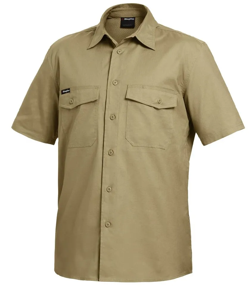 King Gee Workcool 2 Short Sleeve Shirt