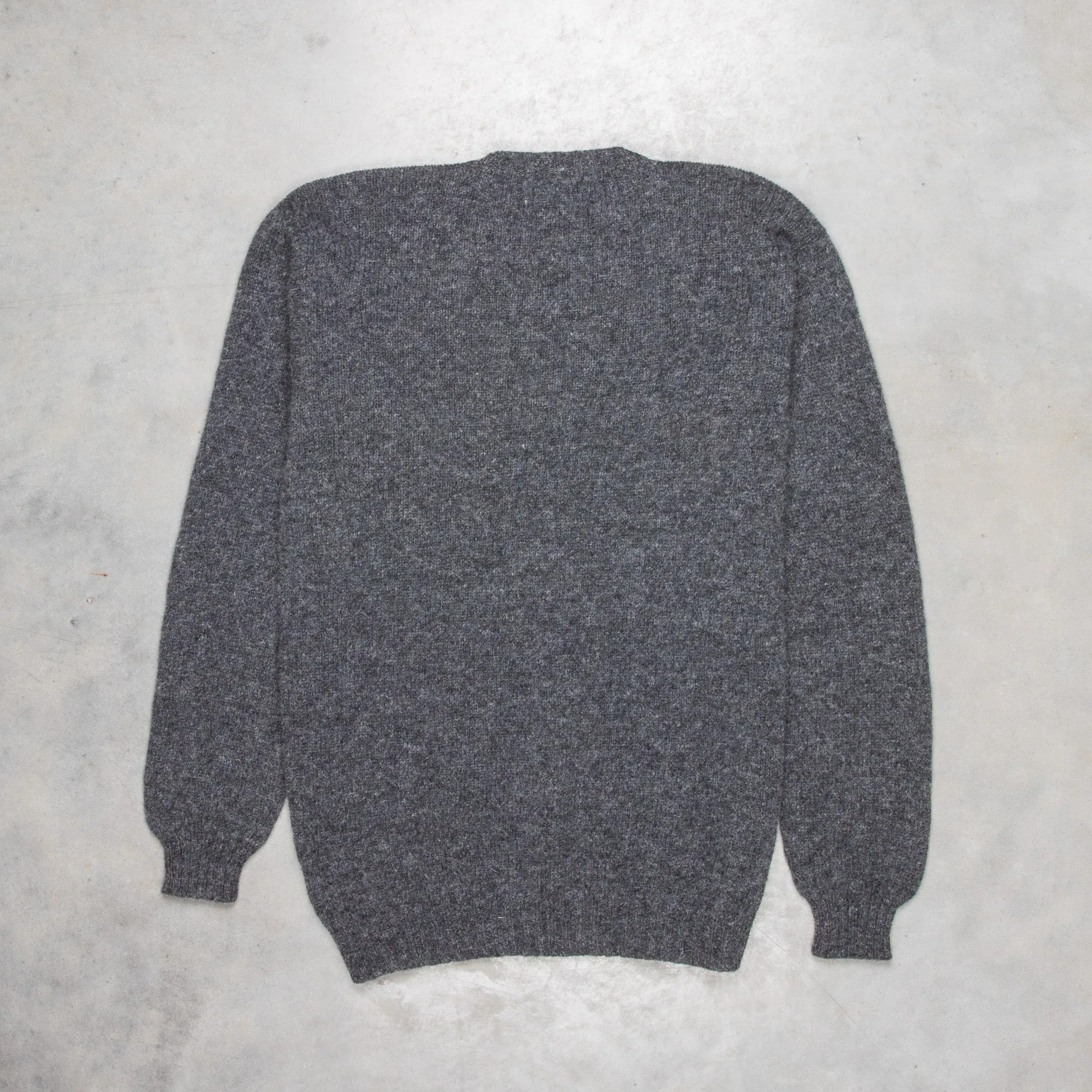 Laurence J. Smith Super soft Seamless Crew Neck Pullover Oxford