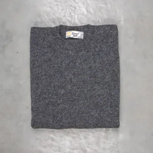 Laurence J. Smith Super soft Seamless Crew Neck Pullover Oxford
