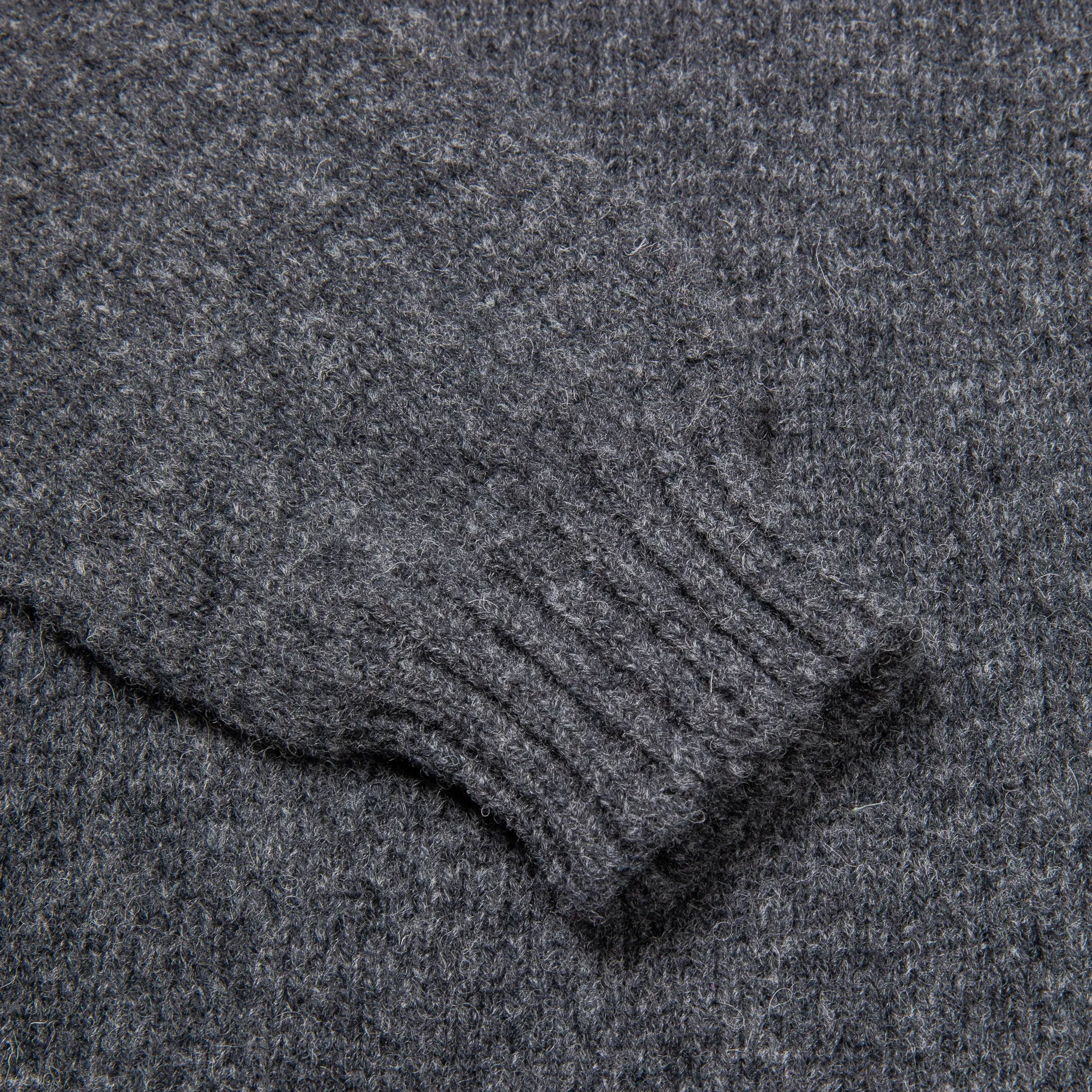 Laurence J. Smith Super soft Seamless Crew Neck Pullover Oxford