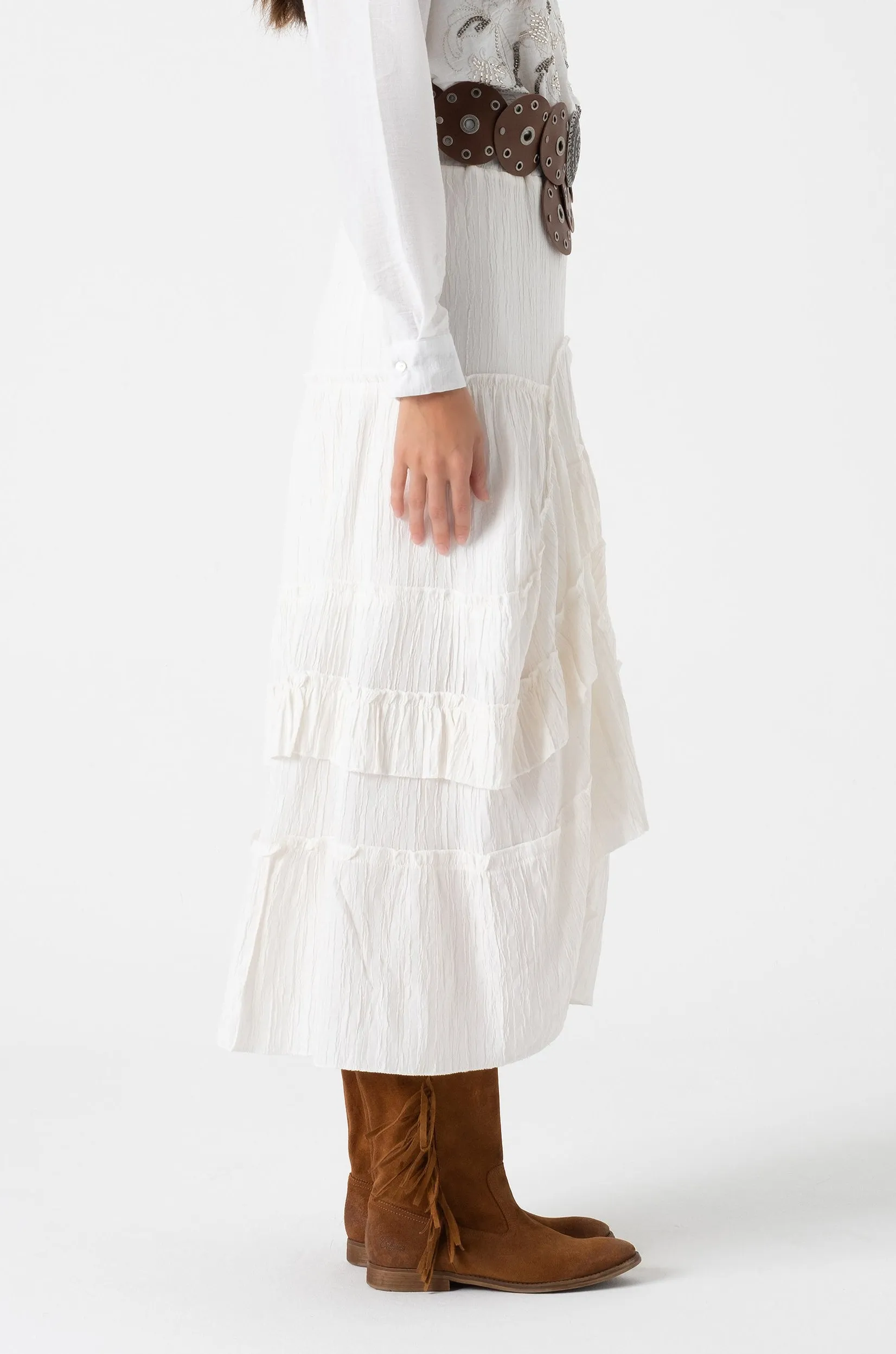 Layered skirt