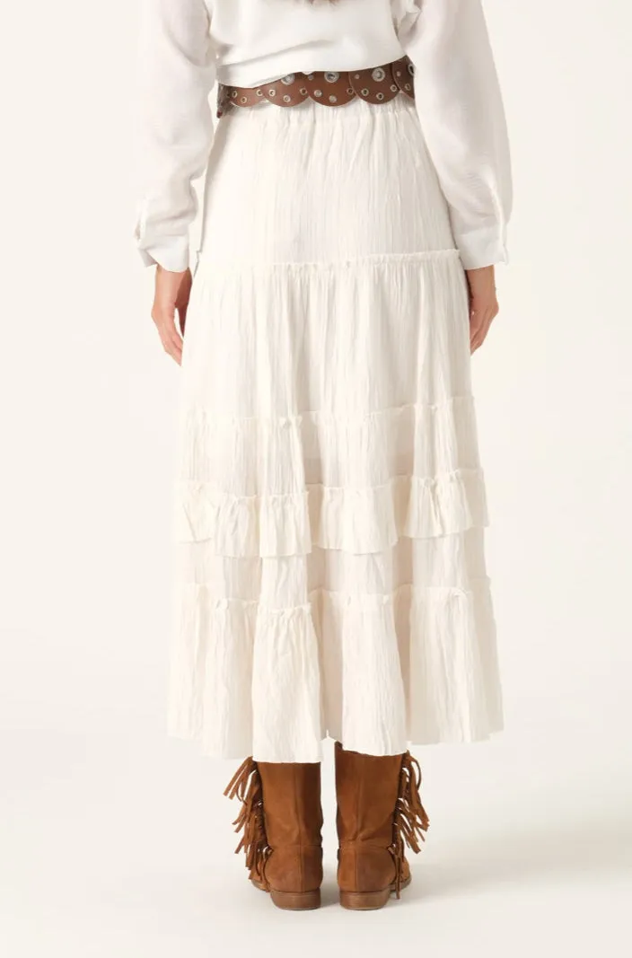 Layered skirt