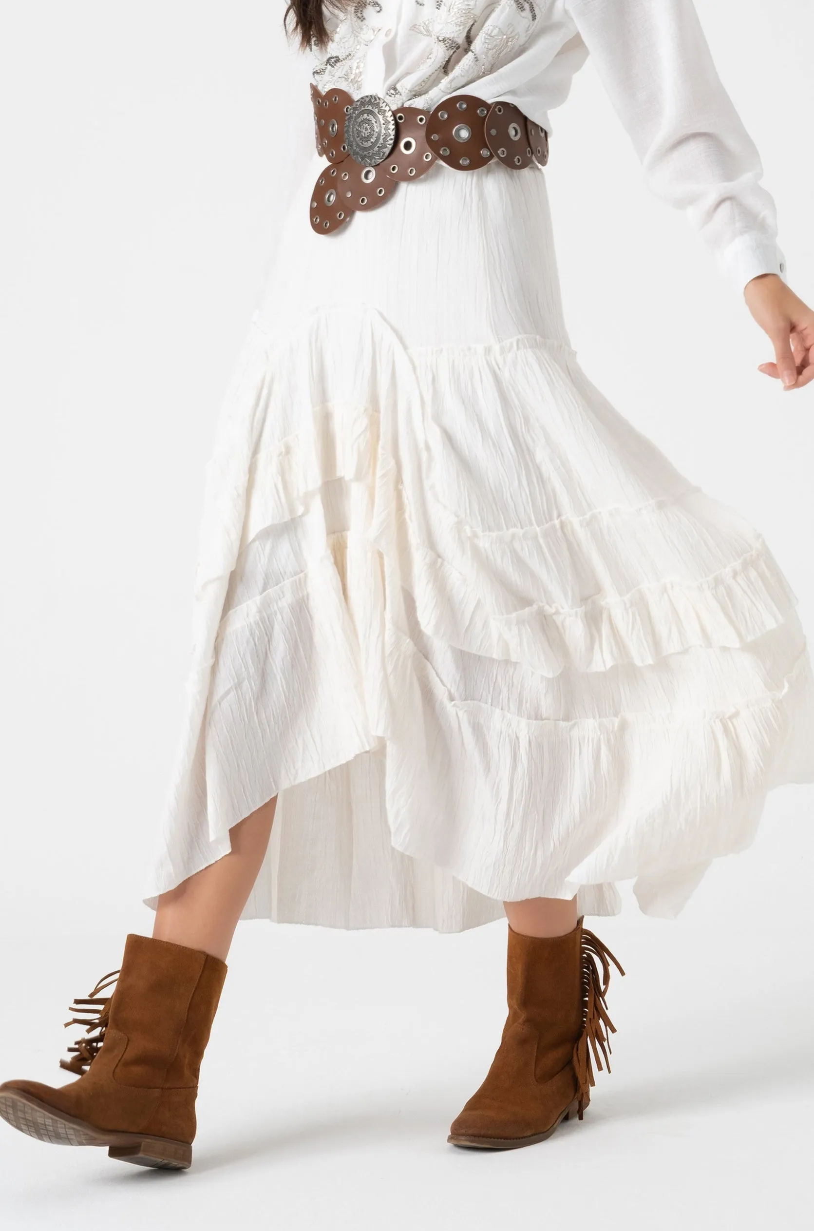Layered skirt
