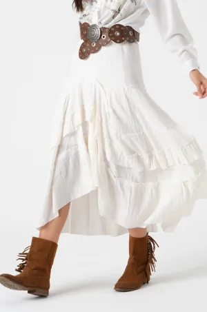 Layered skirt