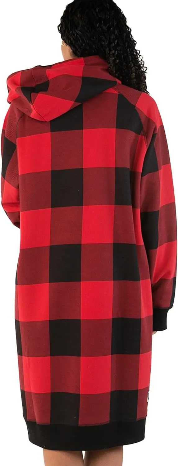 Lazy One Oversized Hoodie Sweatshirt, Comfortable Sleepwear, Sweater Dress for Women