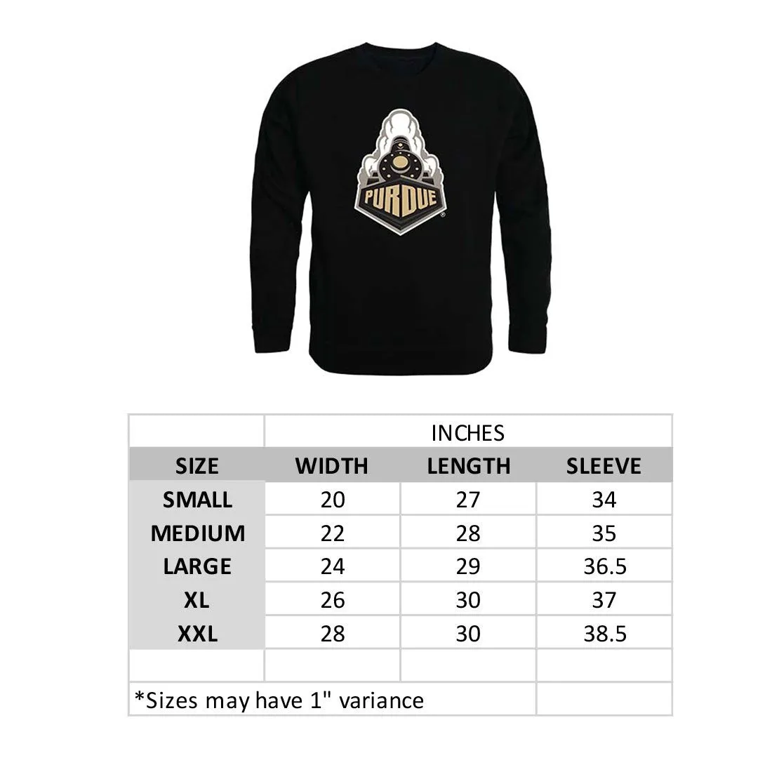 Lehigh University Campus Crewneck Pullover Sweatshirt Sweater White
