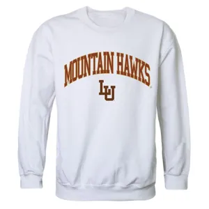 Lehigh University Campus Crewneck Pullover Sweatshirt Sweater White