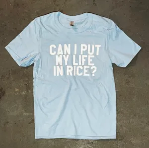 Life In Rice T-Shirt Large