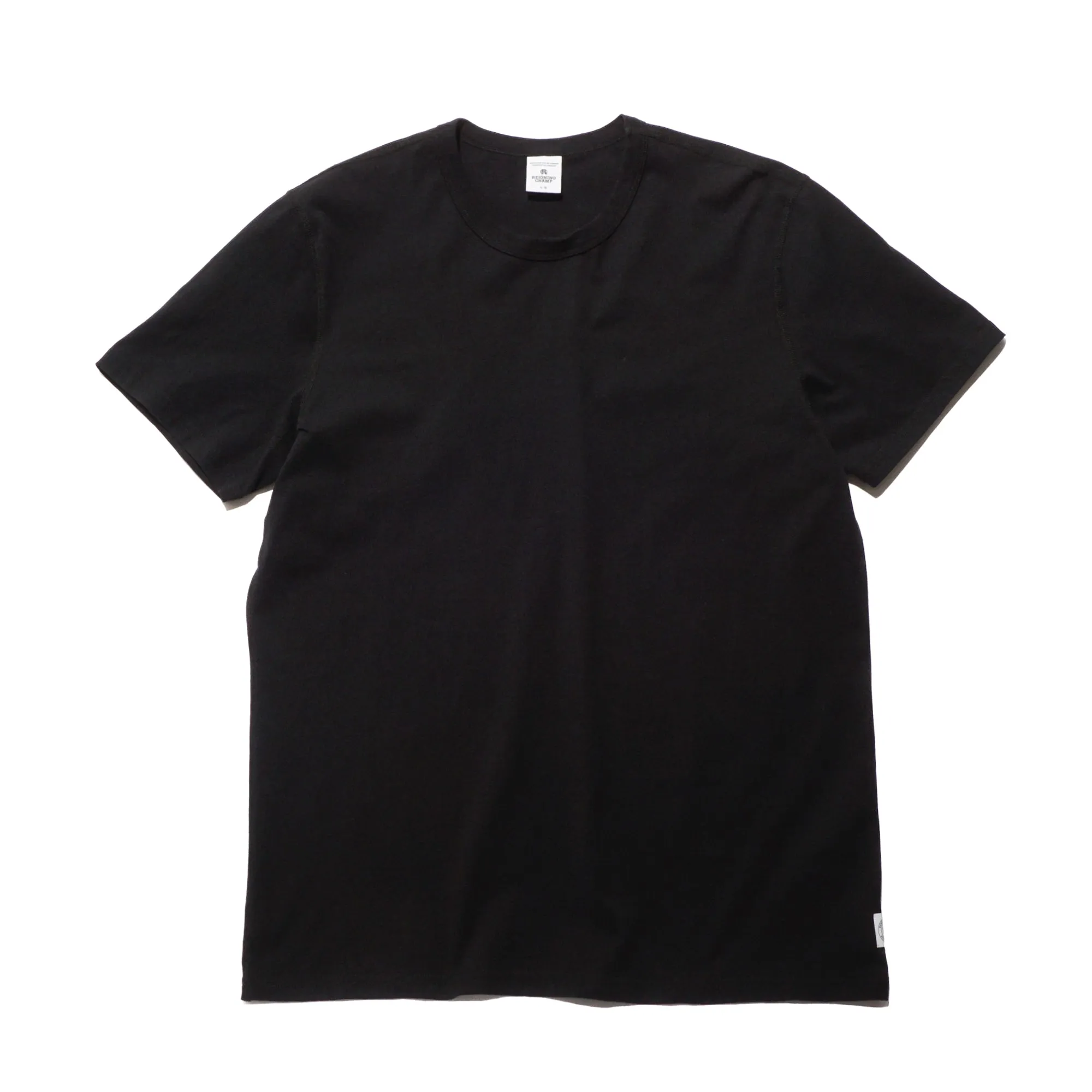 LIGHTWEIGHT JERSEY T-SHIRT "BLACK"