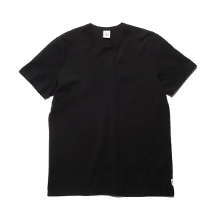 LIGHTWEIGHT JERSEY T-SHIRT "BLACK"