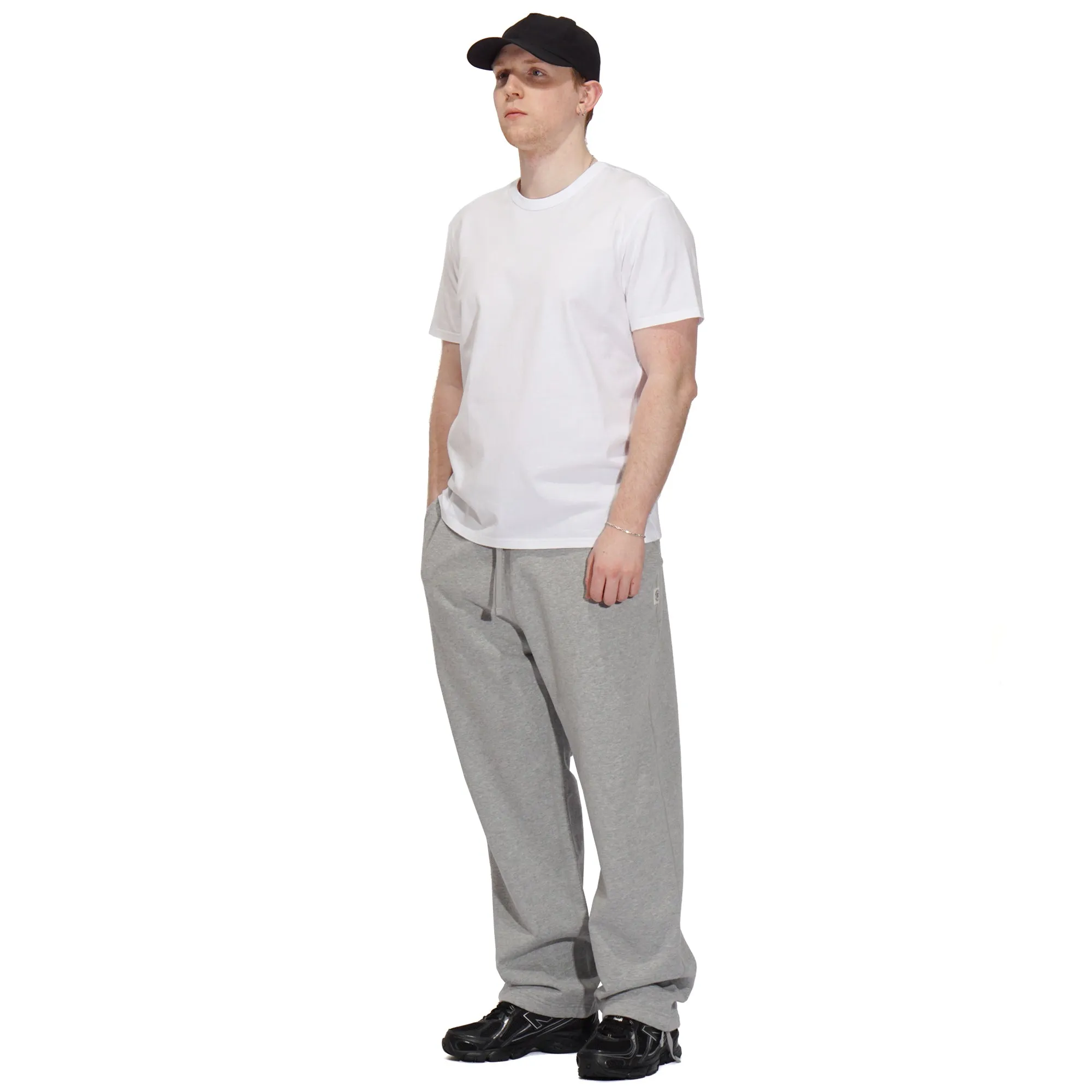 LIGHTWEIGHT JERSEY T-SHIRT "WHITE"