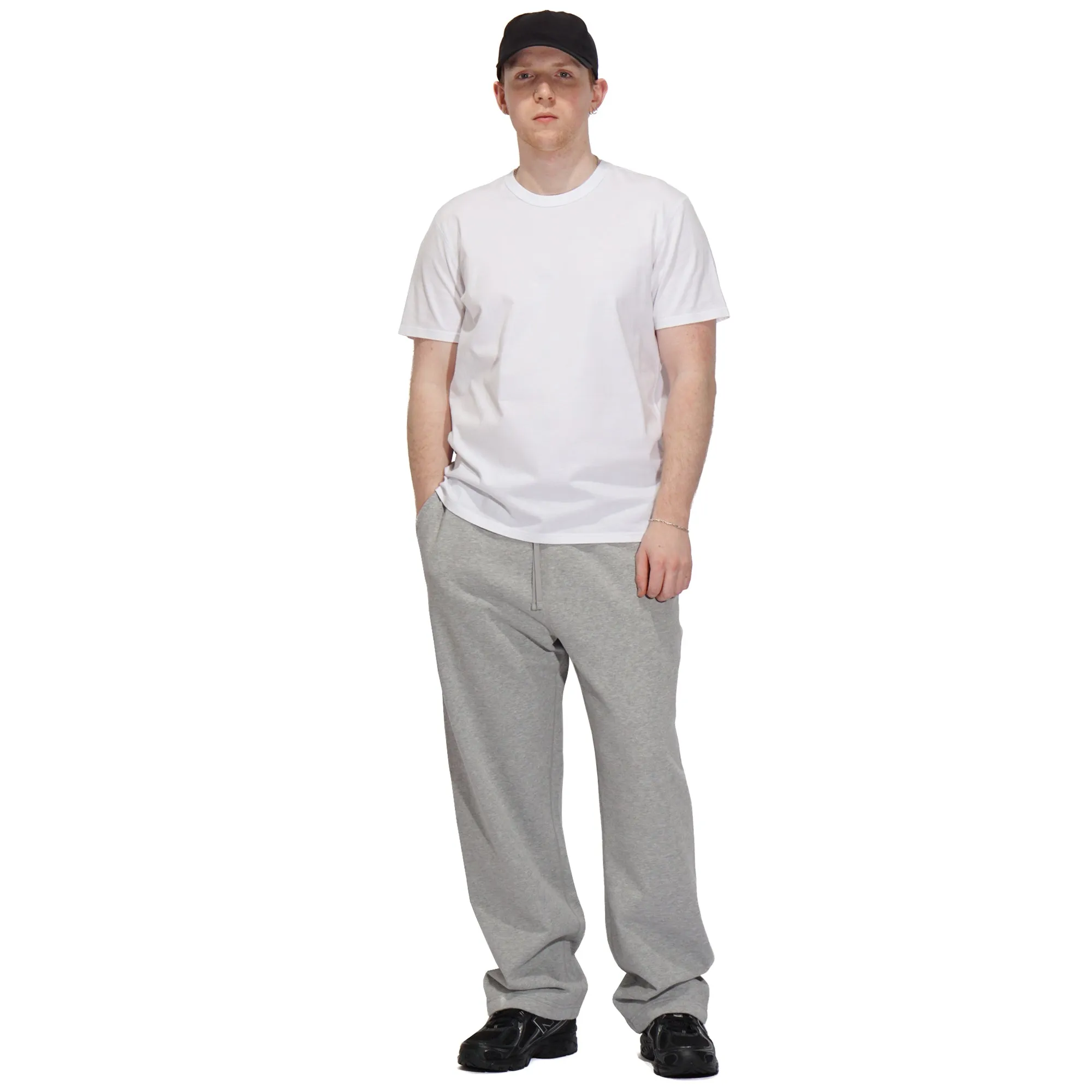 LIGHTWEIGHT JERSEY T-SHIRT "WHITE"