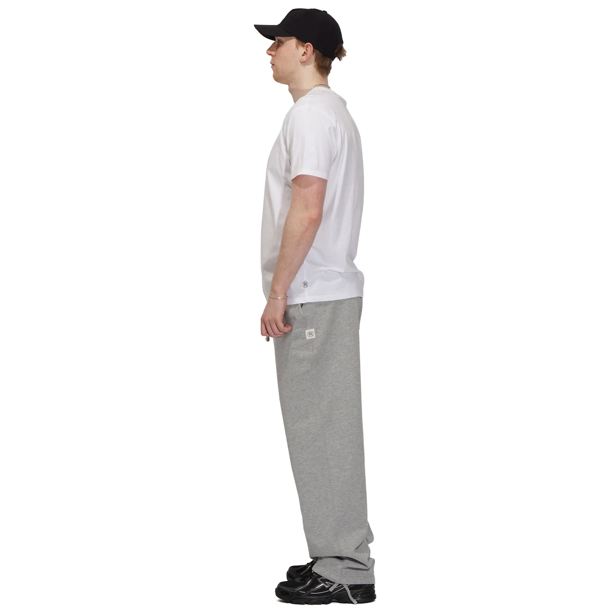 LIGHTWEIGHT JERSEY T-SHIRT "WHITE"