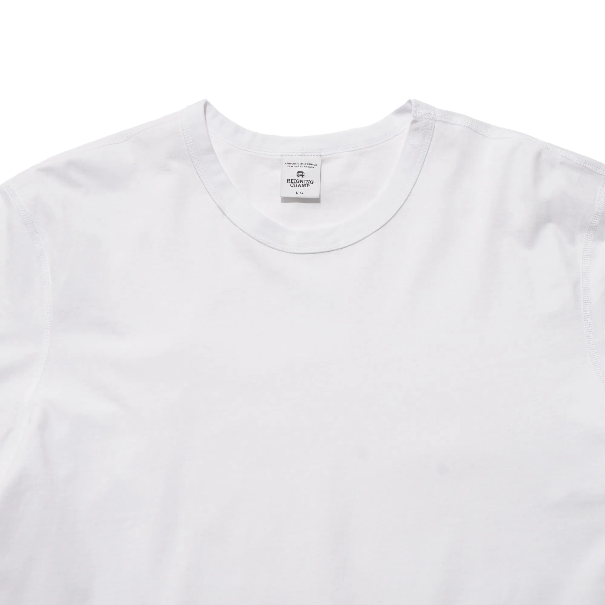 LIGHTWEIGHT JERSEY T-SHIRT "WHITE"