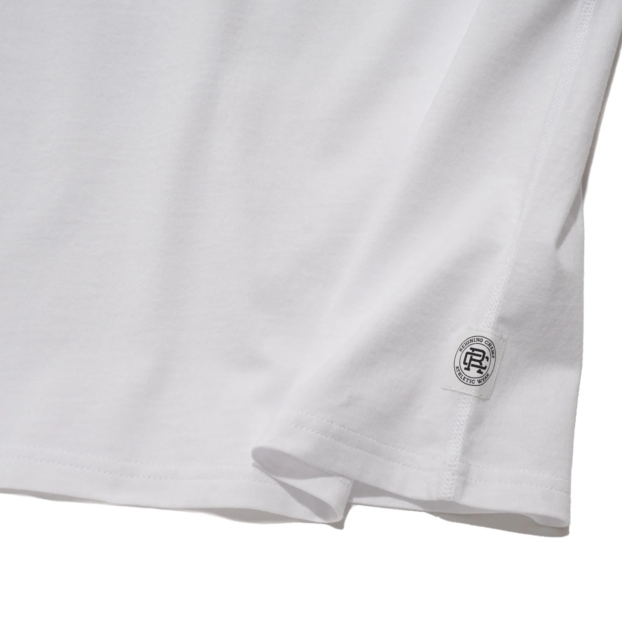 LIGHTWEIGHT JERSEY T-SHIRT "WHITE"