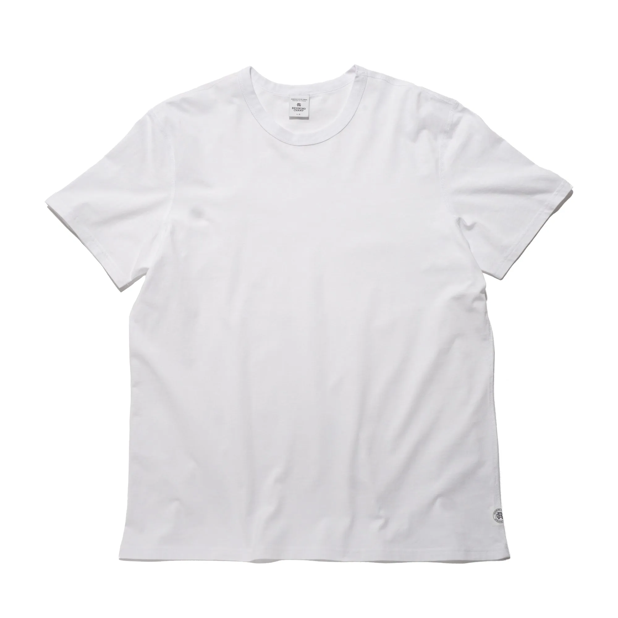 LIGHTWEIGHT JERSEY T-SHIRT "WHITE"
