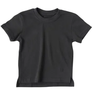 Little Bipsy - Elevated Tee in Charcoal