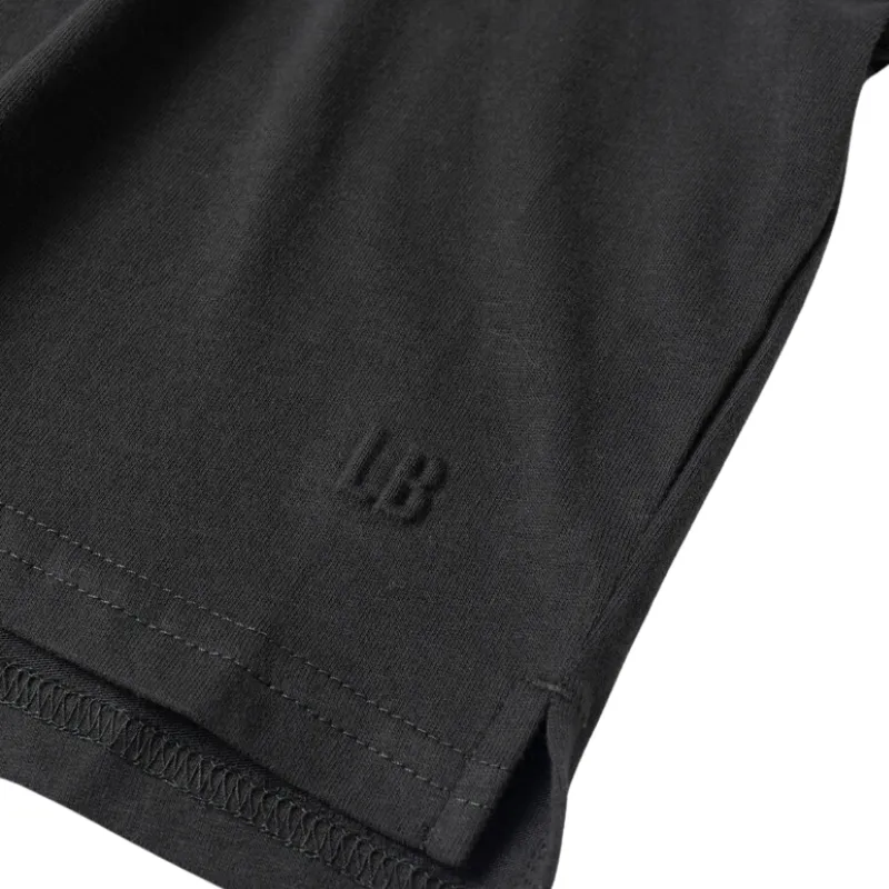 Little Bipsy - Elevated Tee in Charcoal