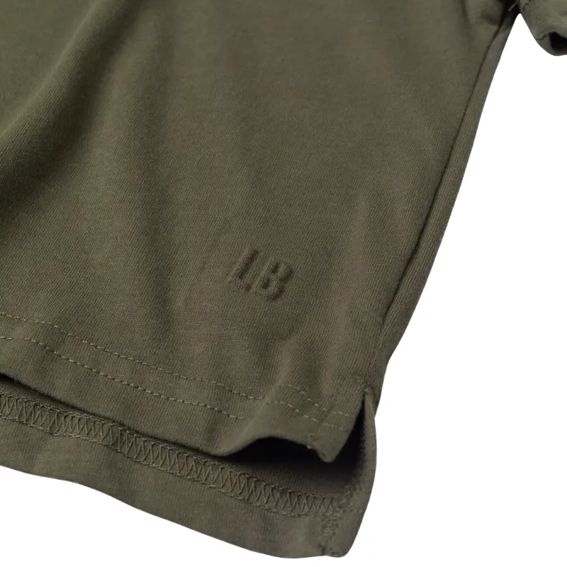 Little Bipsy - Elevated Tee in Dark Moss