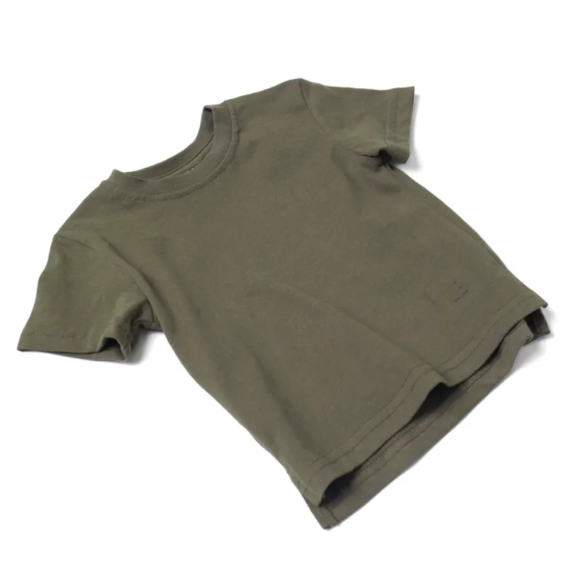 Little Bipsy - Elevated Tee in Dark Moss