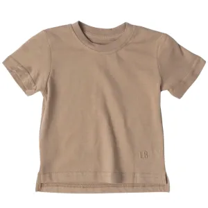 Little Bipsy - Elevated Tee in Taupe