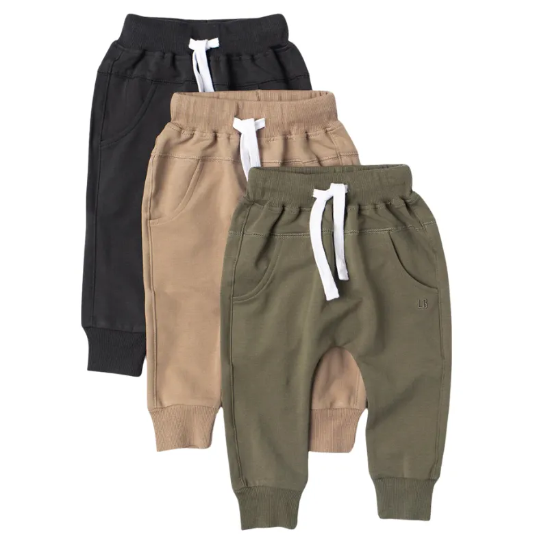 Little Bipsy - Jogger in Dark Moss