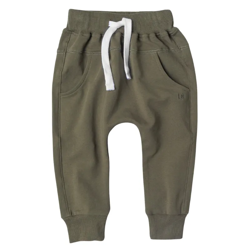 Little Bipsy - Jogger in Dark Moss