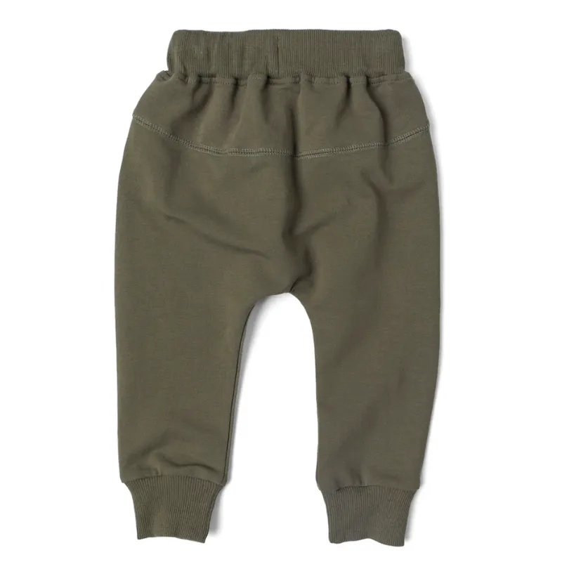 Little Bipsy - Jogger in Dark Moss