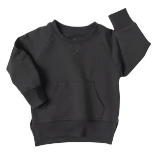 Little Bipsy - Pocket Pullover in Charcoal