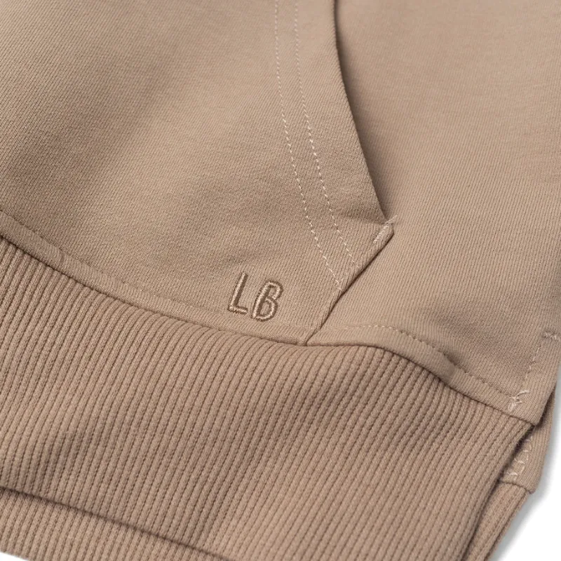 Little Bipsy - Pocket Pullover in Taupe