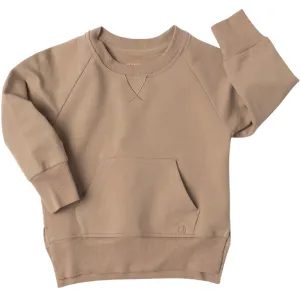 Little Bipsy - Pocket Pullover in Taupe