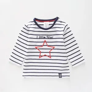 Little Star, Baby Boys Long Sleeve Top