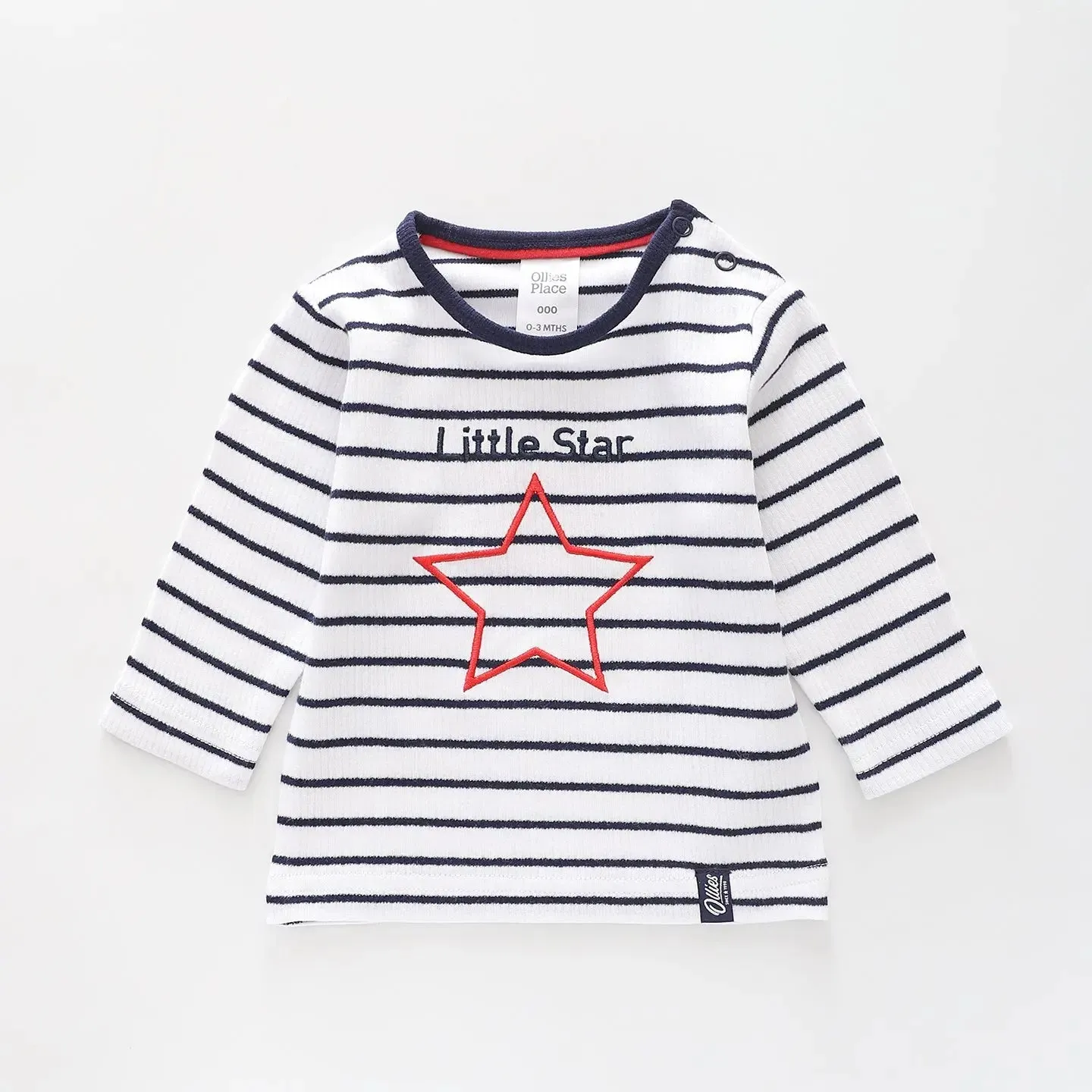 Little Star, Baby Boys Long Sleeve Top