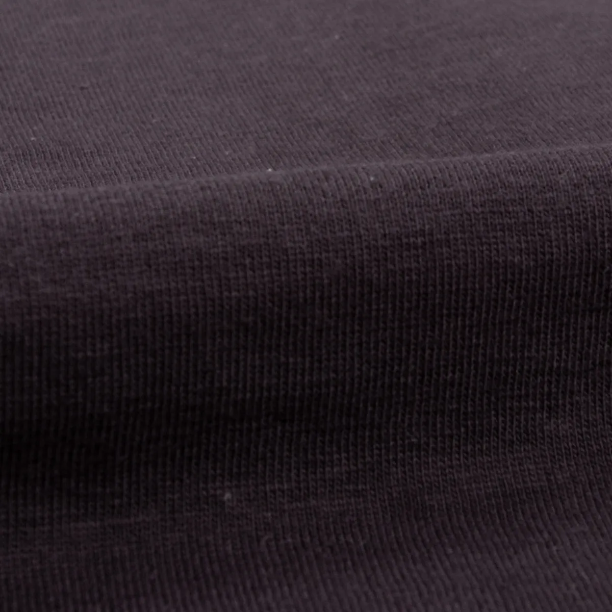 Long Sleeve Crew Neck Tee - Black