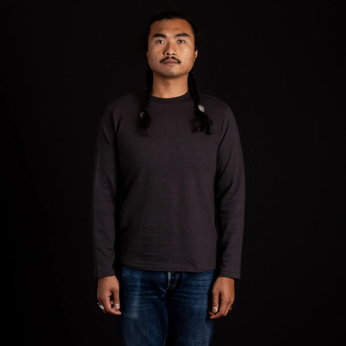 Long Sleeve Crew Neck Tee - Sumikuro